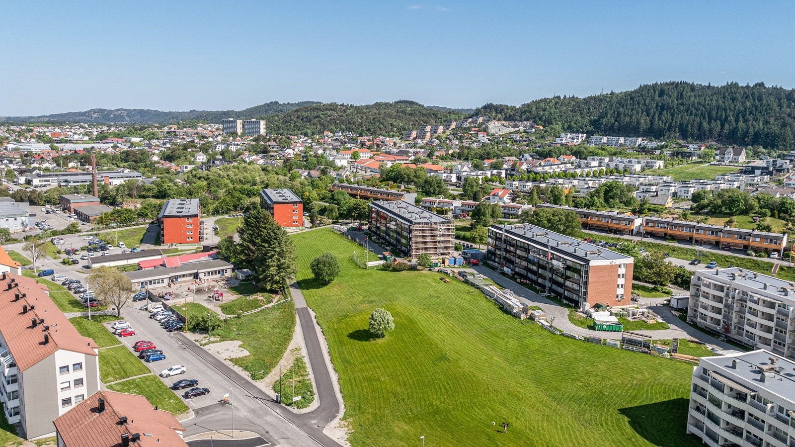 Sentralt område med nærhet til det meste. Galleribilde