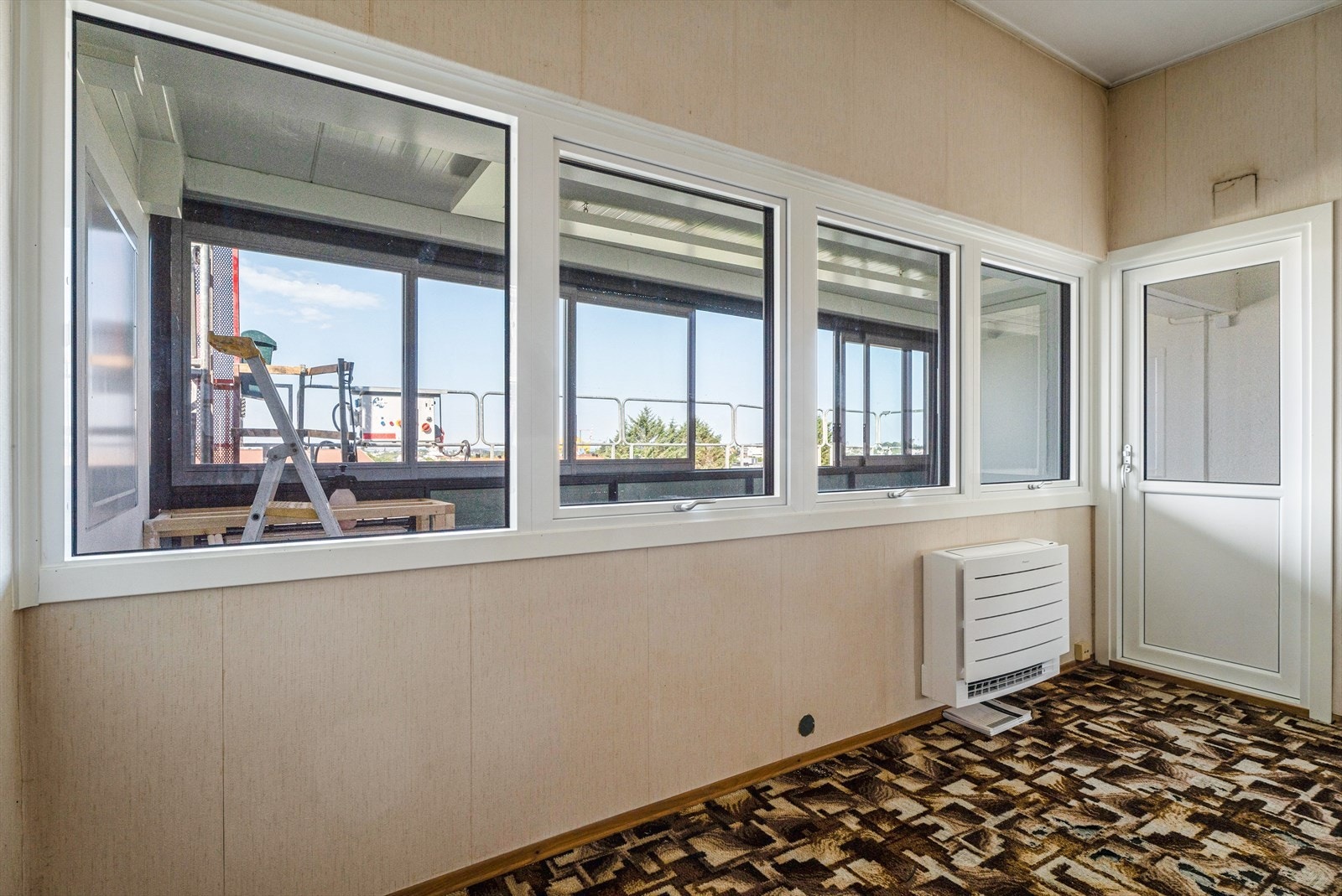 Det er installert helt ny varmepumpe fra Daikin. Galleribilde