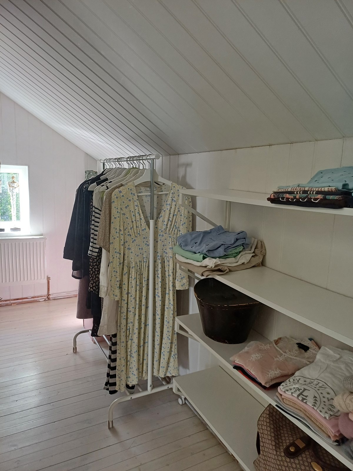 Walk in closet. Privat bilde. Galleribilde