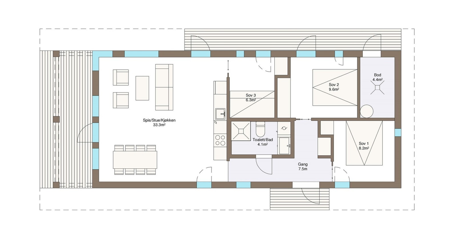 Plantegning Sommer Vy3 Galleribilde