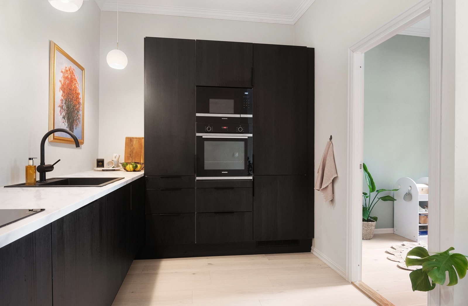 Integrerte hvitevarer av høy kvalitet Galleribilde