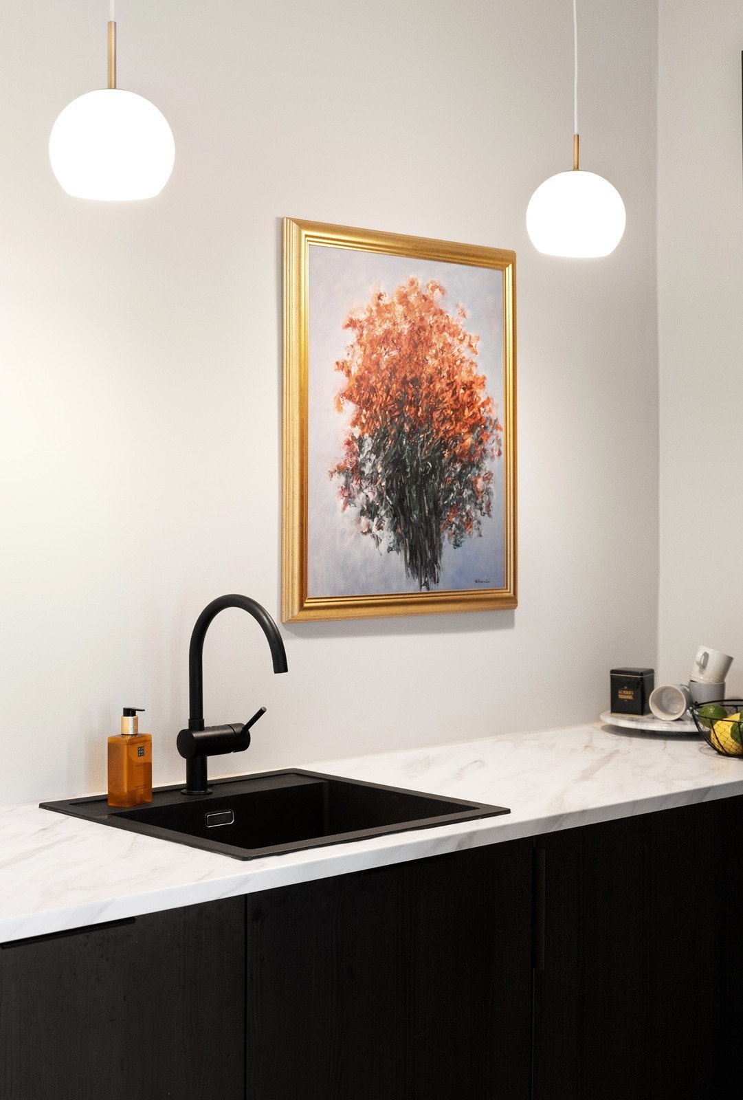 Detalj kjøkken Galleribilde