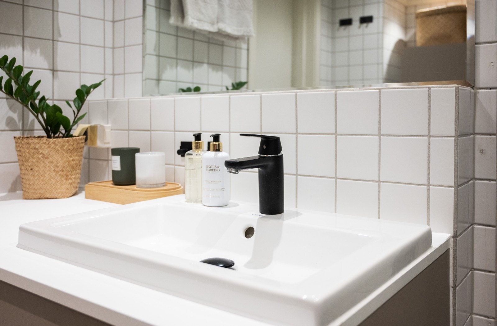 Detalj bad Galleribilde