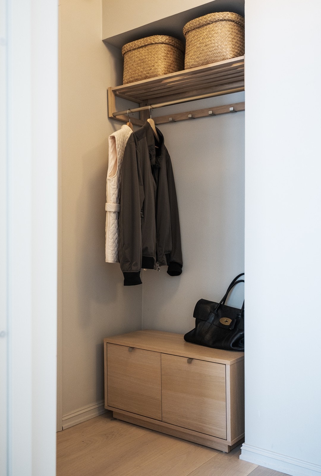 Detalj gang Galleribilde