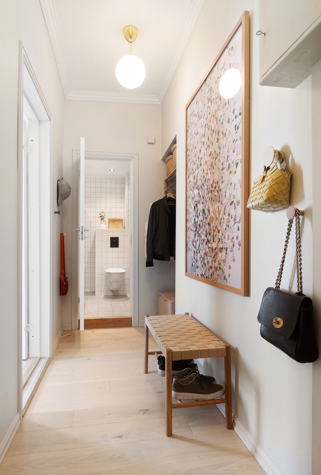 Innbydende gang Galleribilde