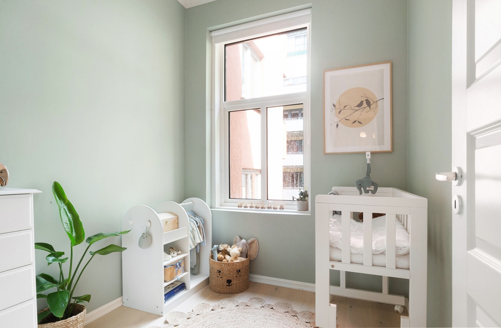 Soverom 2, perfekt som barnerom, gjesterom eller kontor Galleribilde