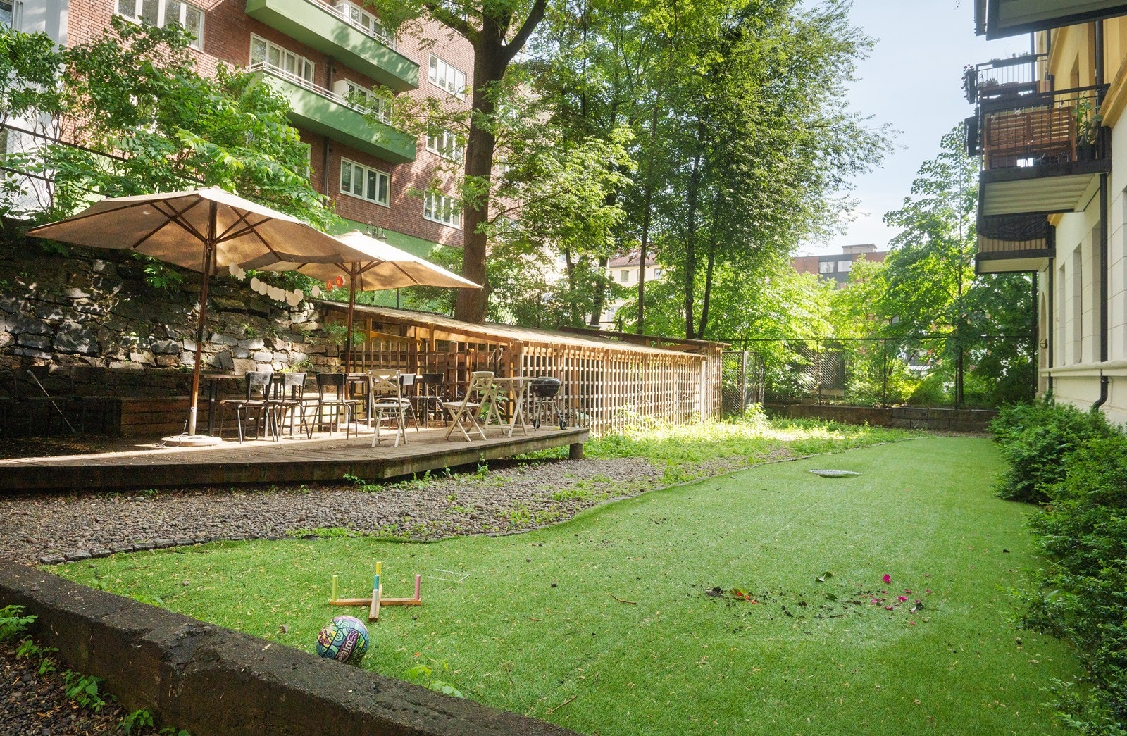 Hyggelige fellesområder rett utenfor døren Galleribilde