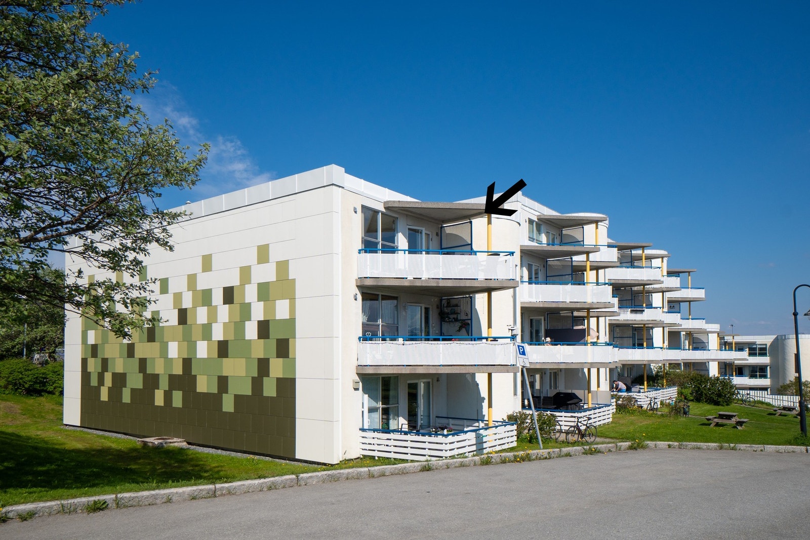 God beliggenhet med sol fra morgen til ettermiddag/kveld! Galleribilde