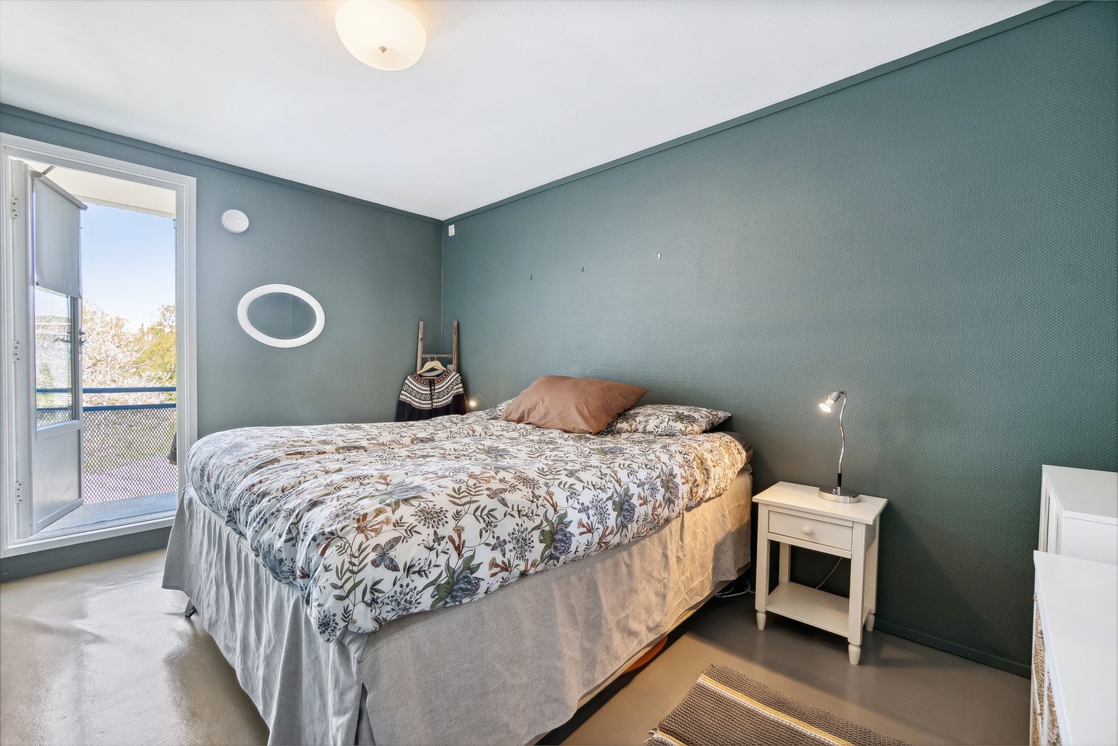 Romslig hovedsoverom. Galleribilde