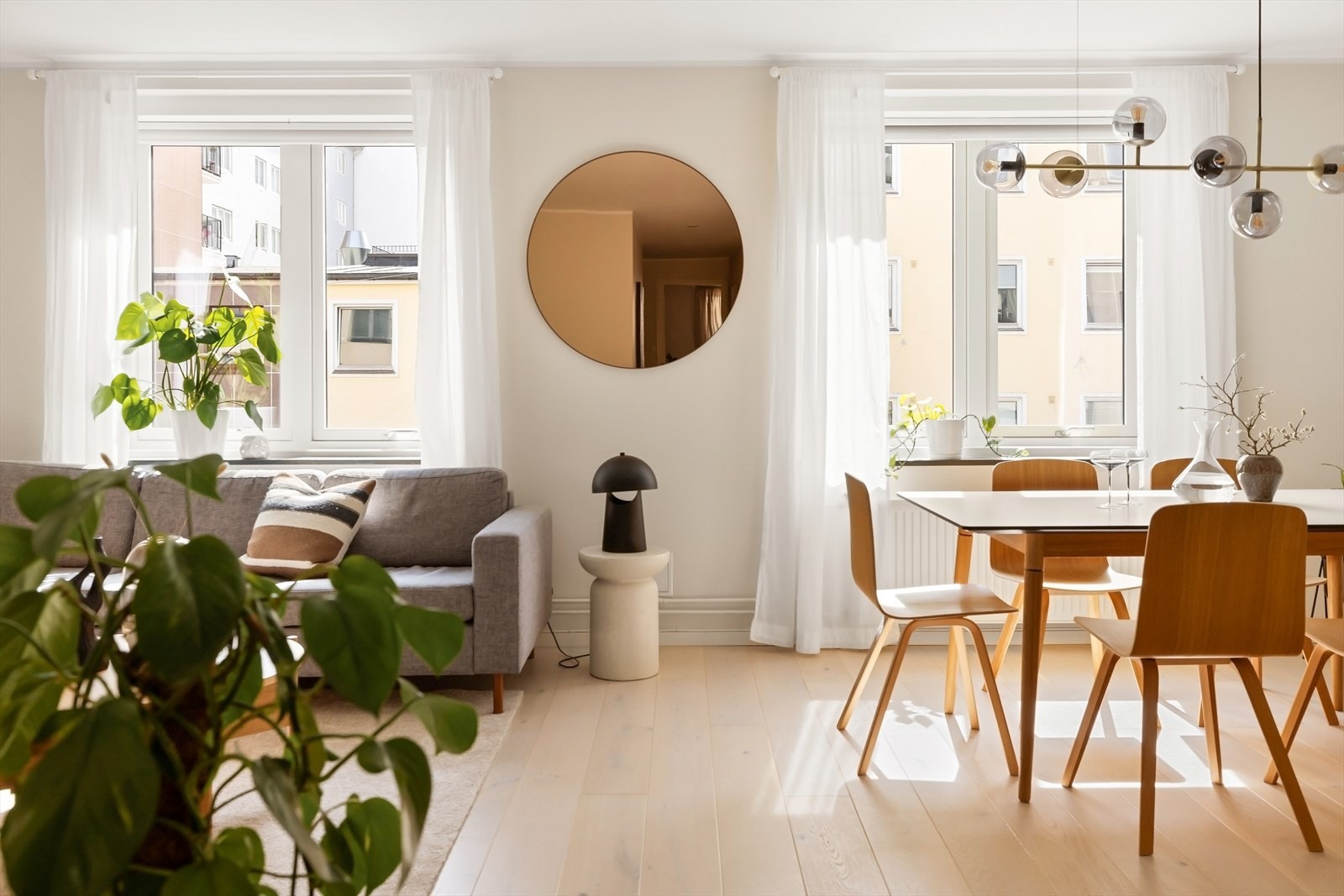 En lekker og moderne 3-roms leilighet med en fantastisk beliggenhet på Nordnes! Galleribilde