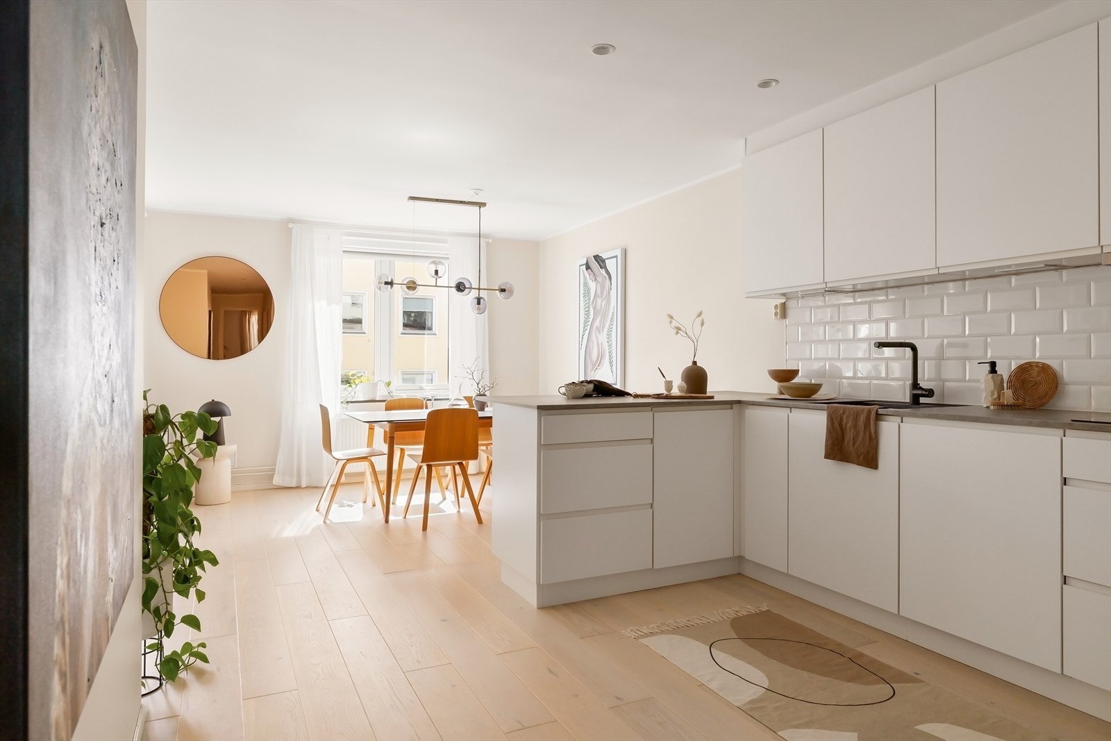 Leiligheten har en god planløsning med store rom. Galleribilde