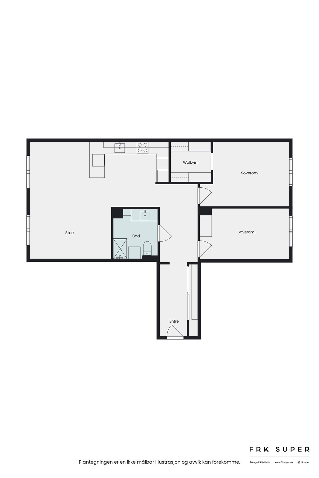 Plantegning. Galleribilde