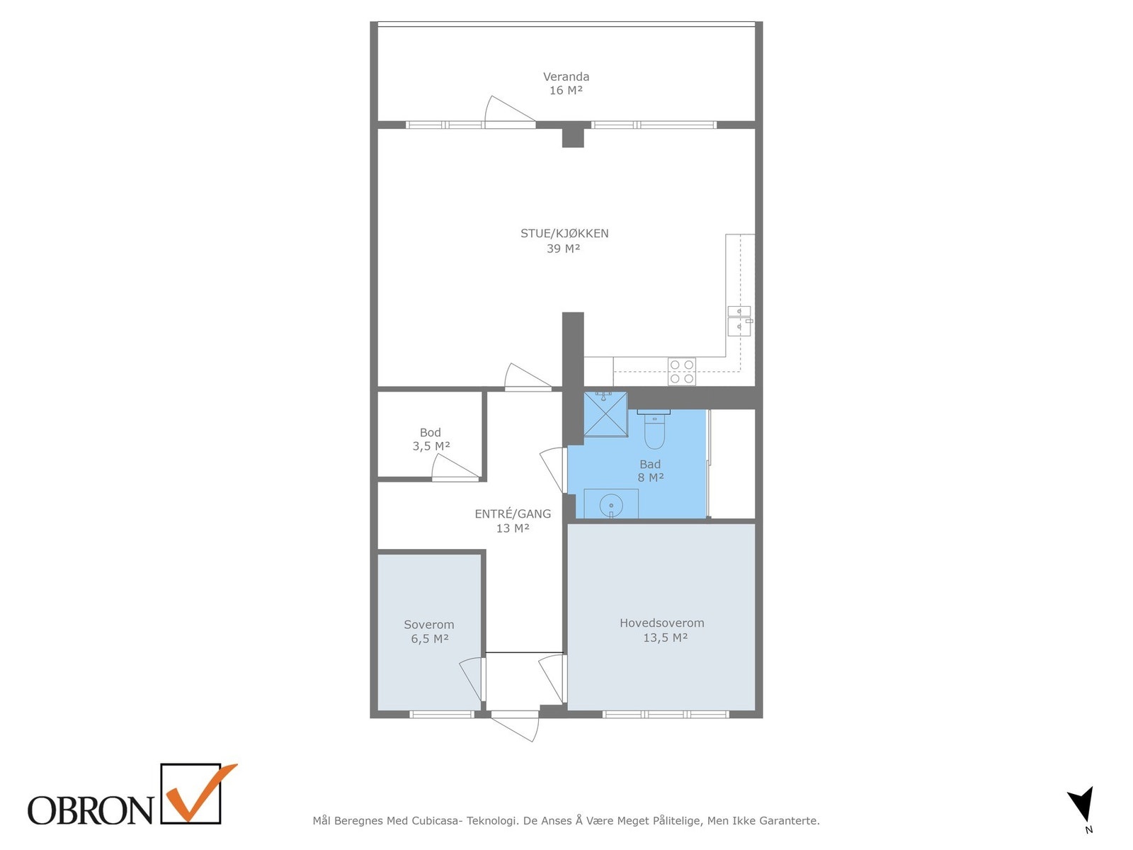 Planskisse. Galleribilde