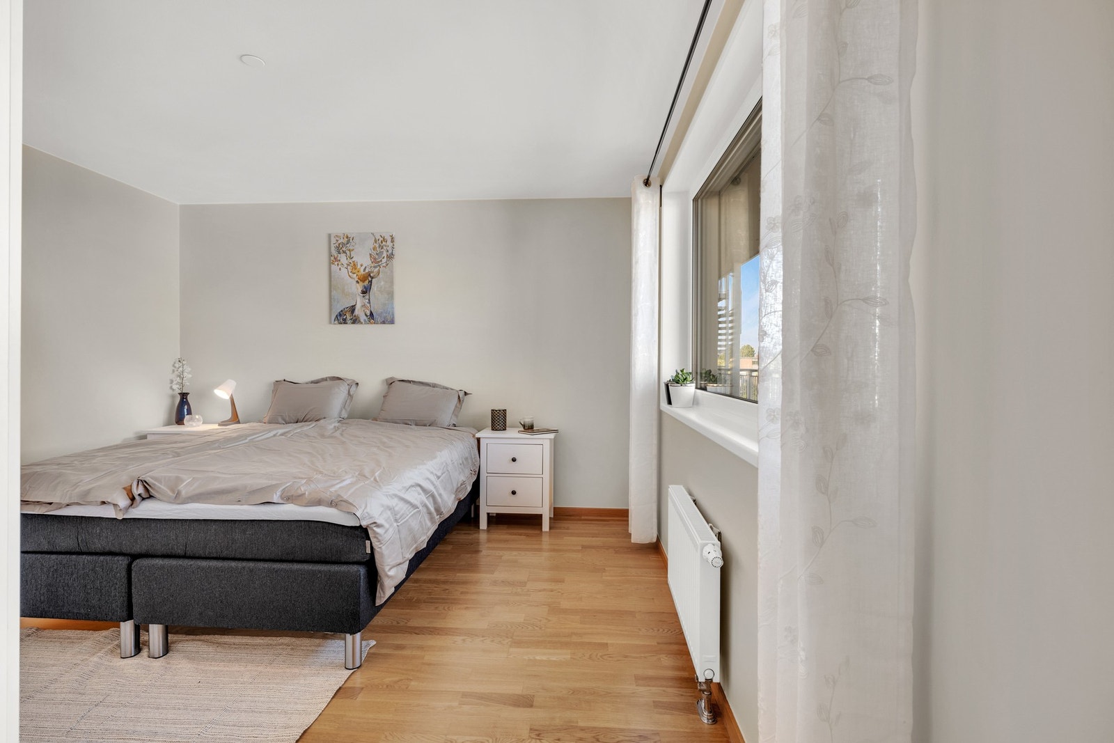 Takstmannen har gått igjennom leiligheten og gitt tilstandsgrad 1 (TG1) på tilnærmet alle punkter i sin rapport. Galleribilde