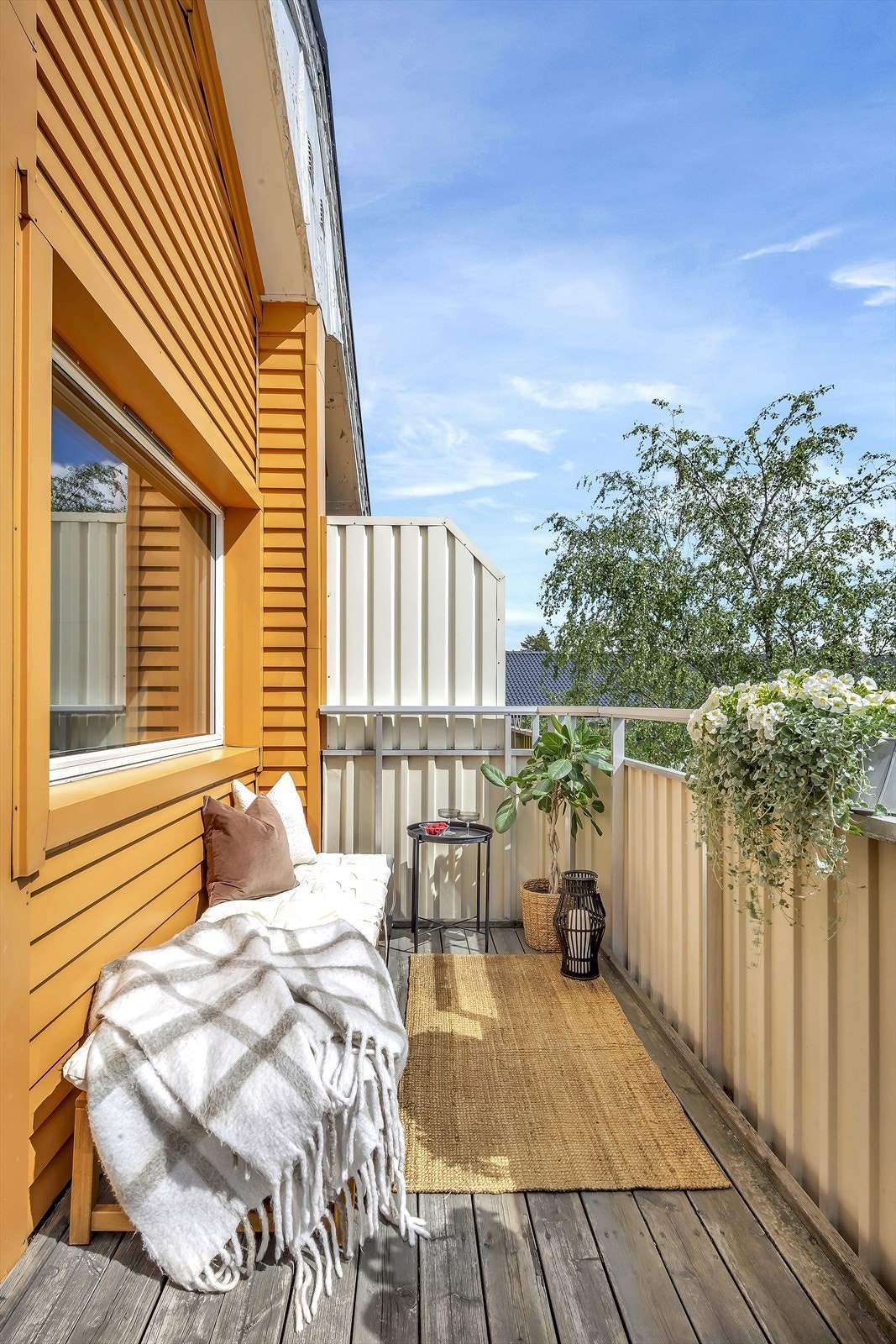 Her kan man nyte varme sommerdager! Galleribilde
