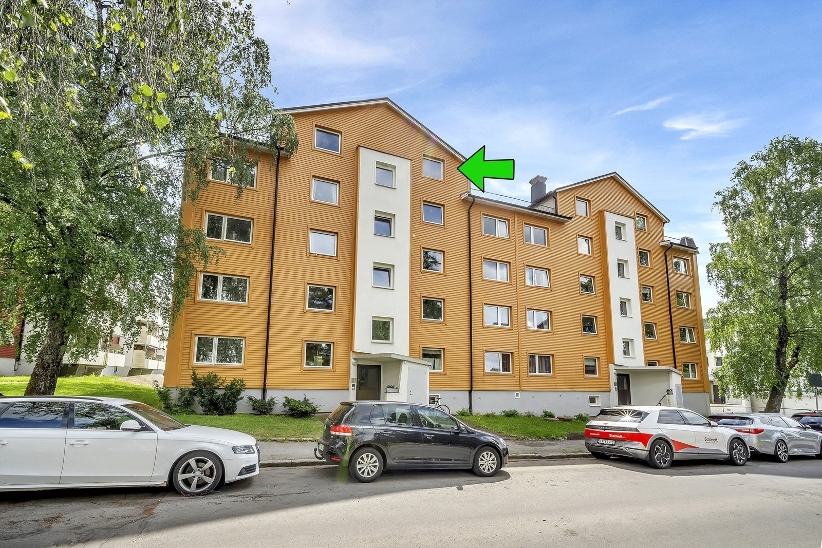 Inngangsparti. Galleribilde