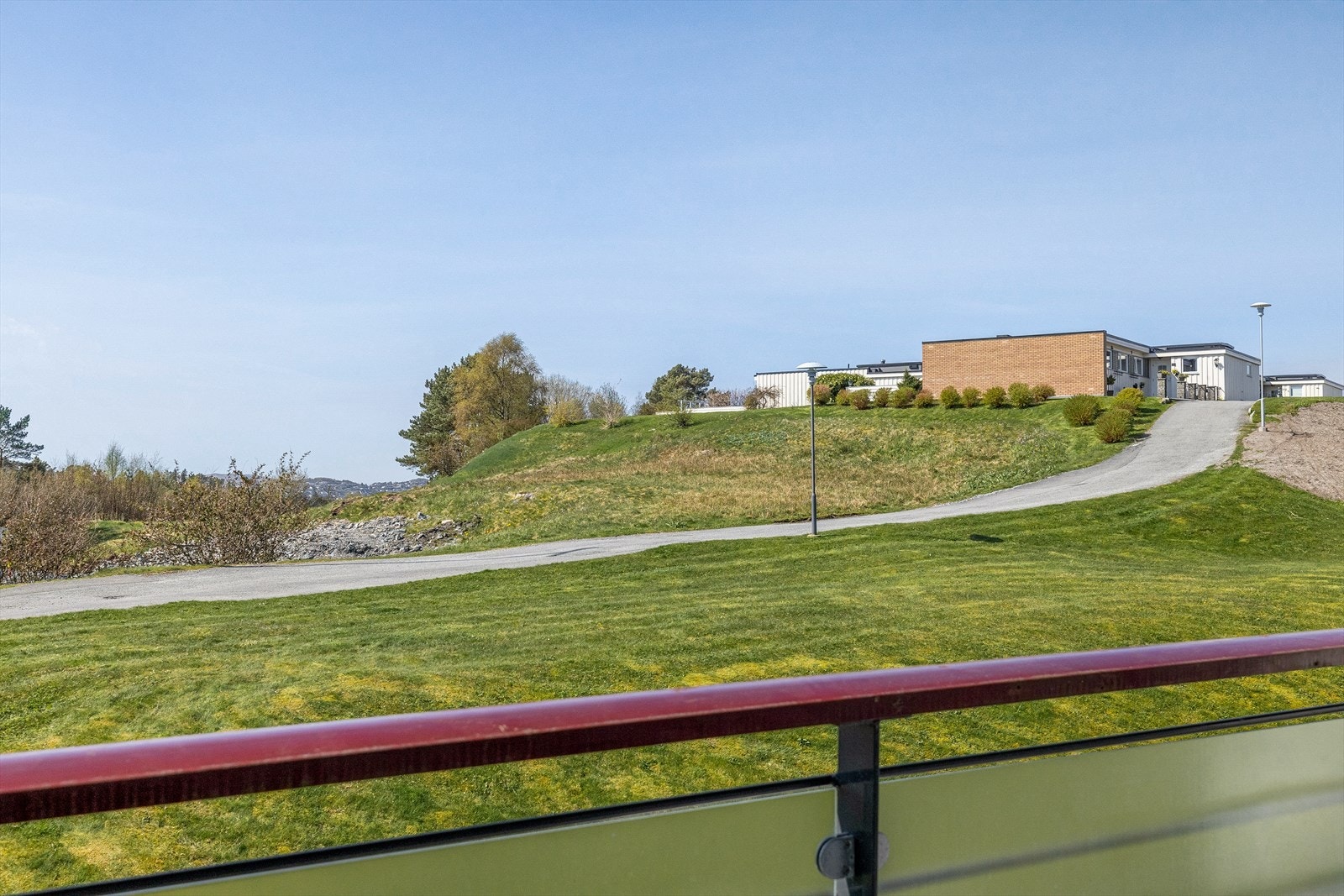 Flott utsikt utover nærområdet! Galleribilde