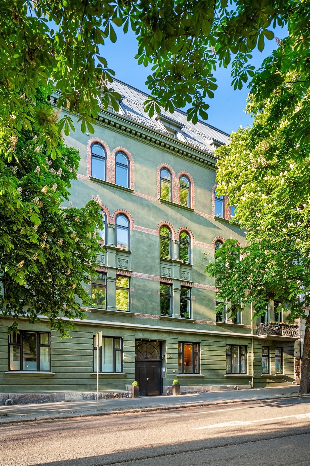 Fasade Bygdøy Allé 69. Galleribilde