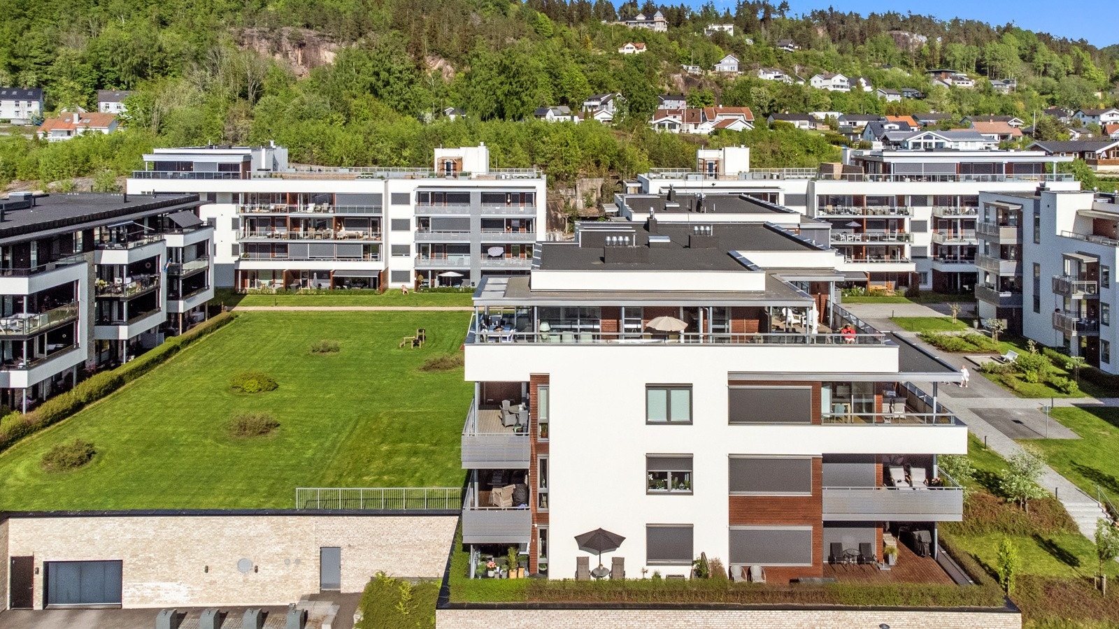 Engersand havn 30 - Flott beliggenhet Galleribilde