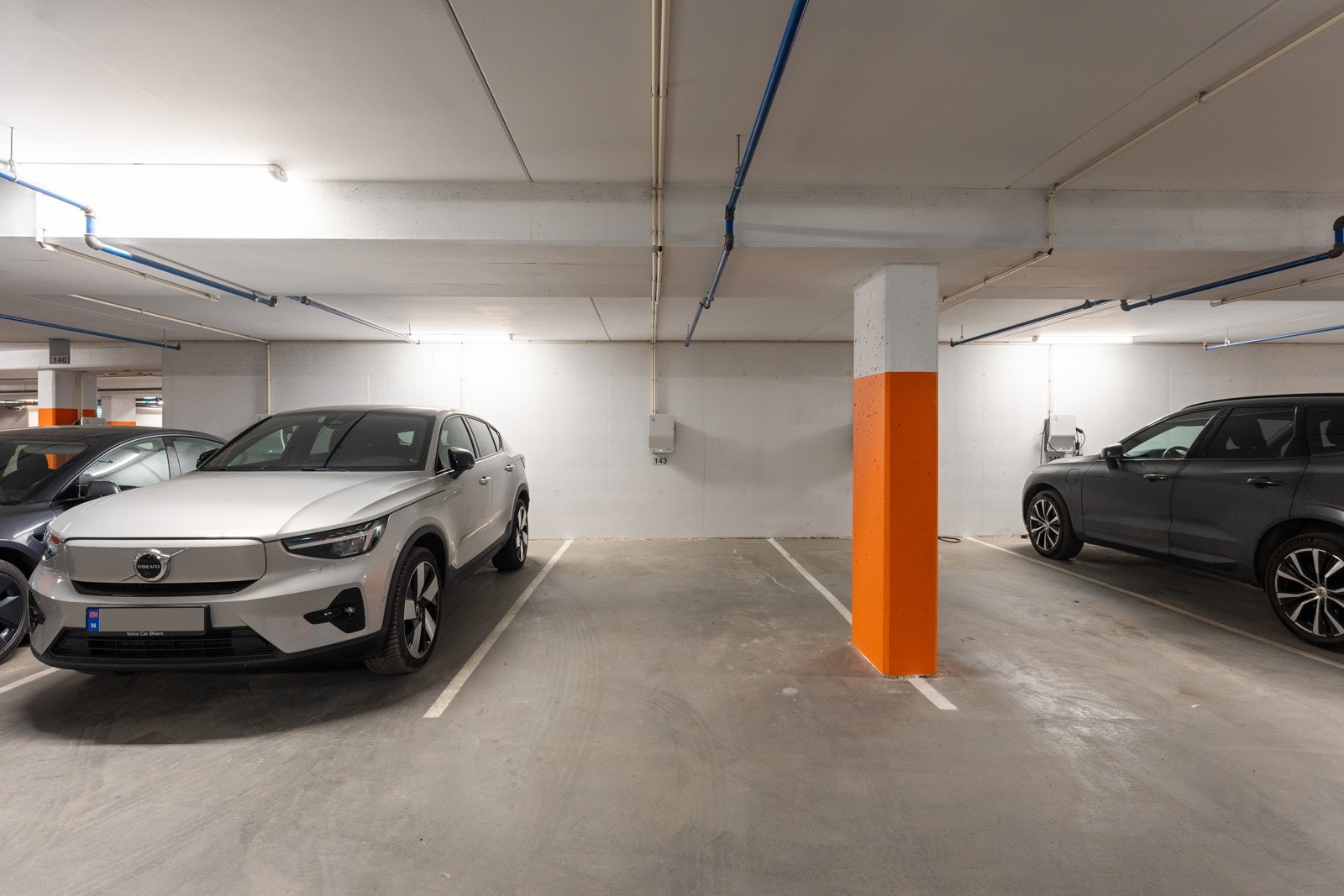 Det medfølger garasjeplass i lukket anlegg. Galleribilde