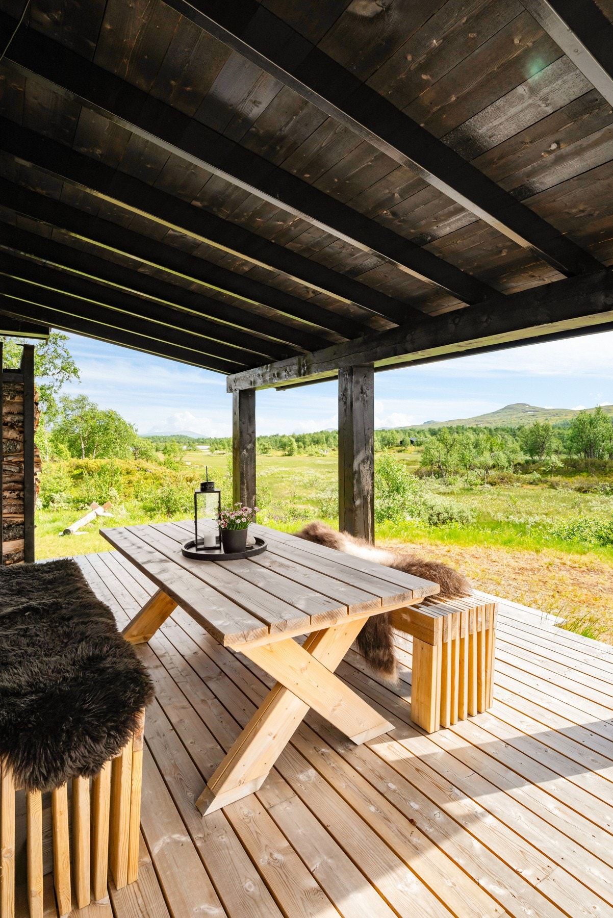 En flott samlingsplass for familie og venner. Galleribilde