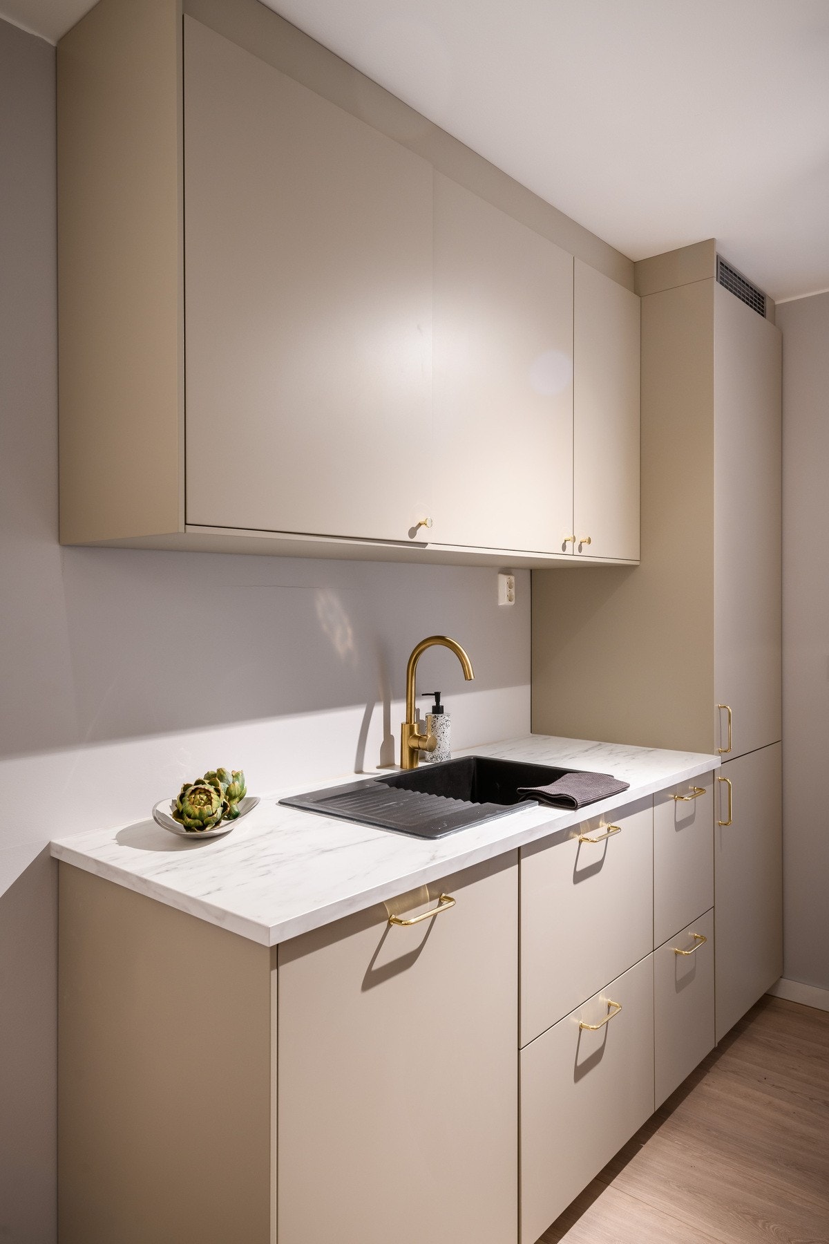 Dekorative detaljer. Galleribilde