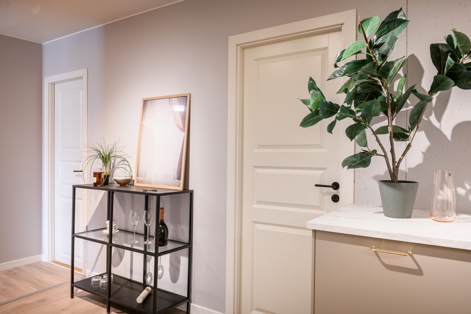 Lyst og luftig. Galleribilde