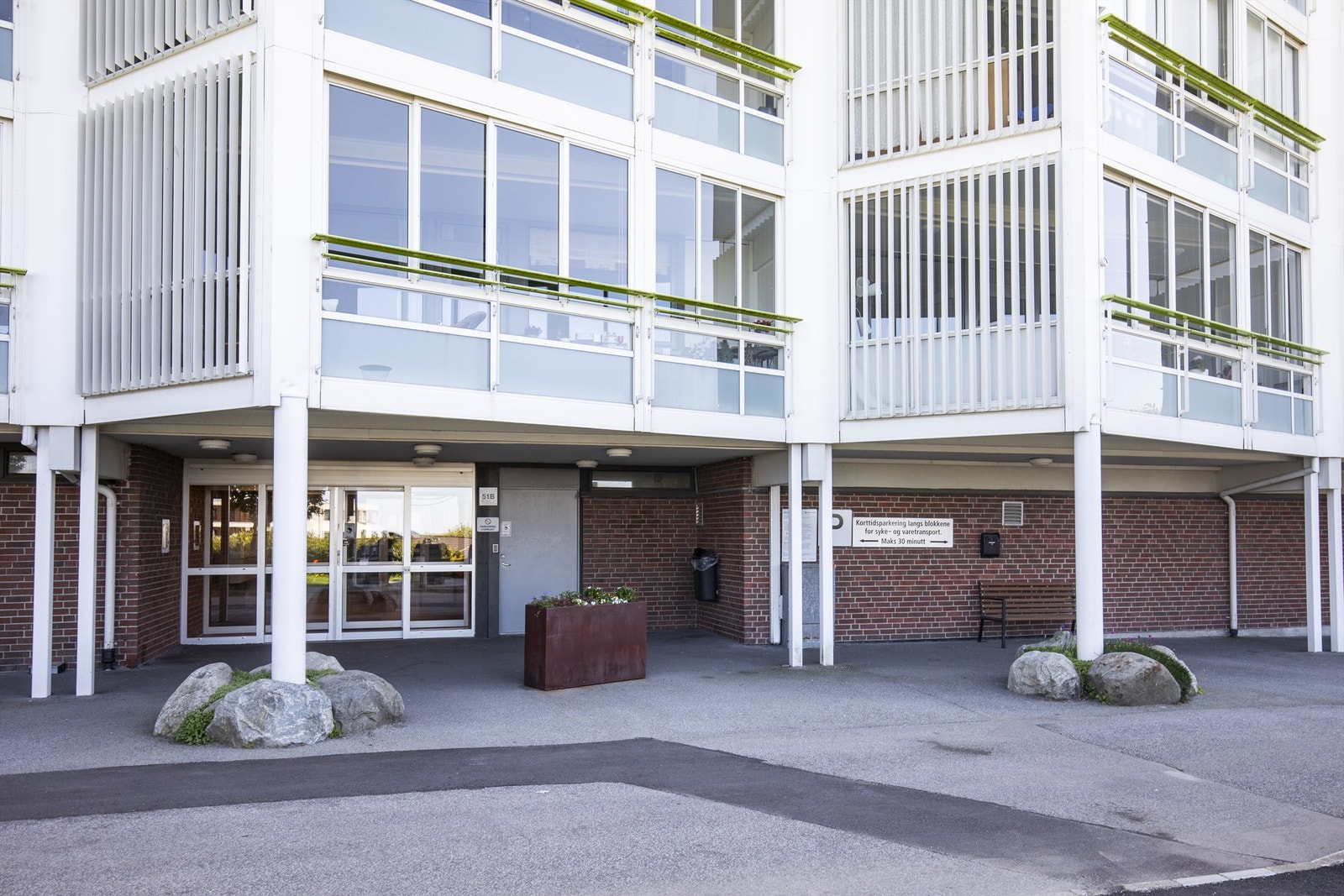 Hovedinngang Galleribilde