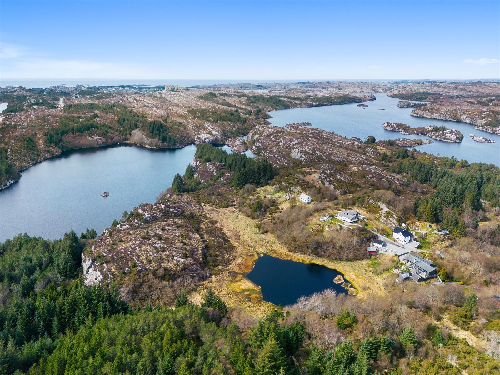 Storhavet er ikke langt unna. Galleribilde