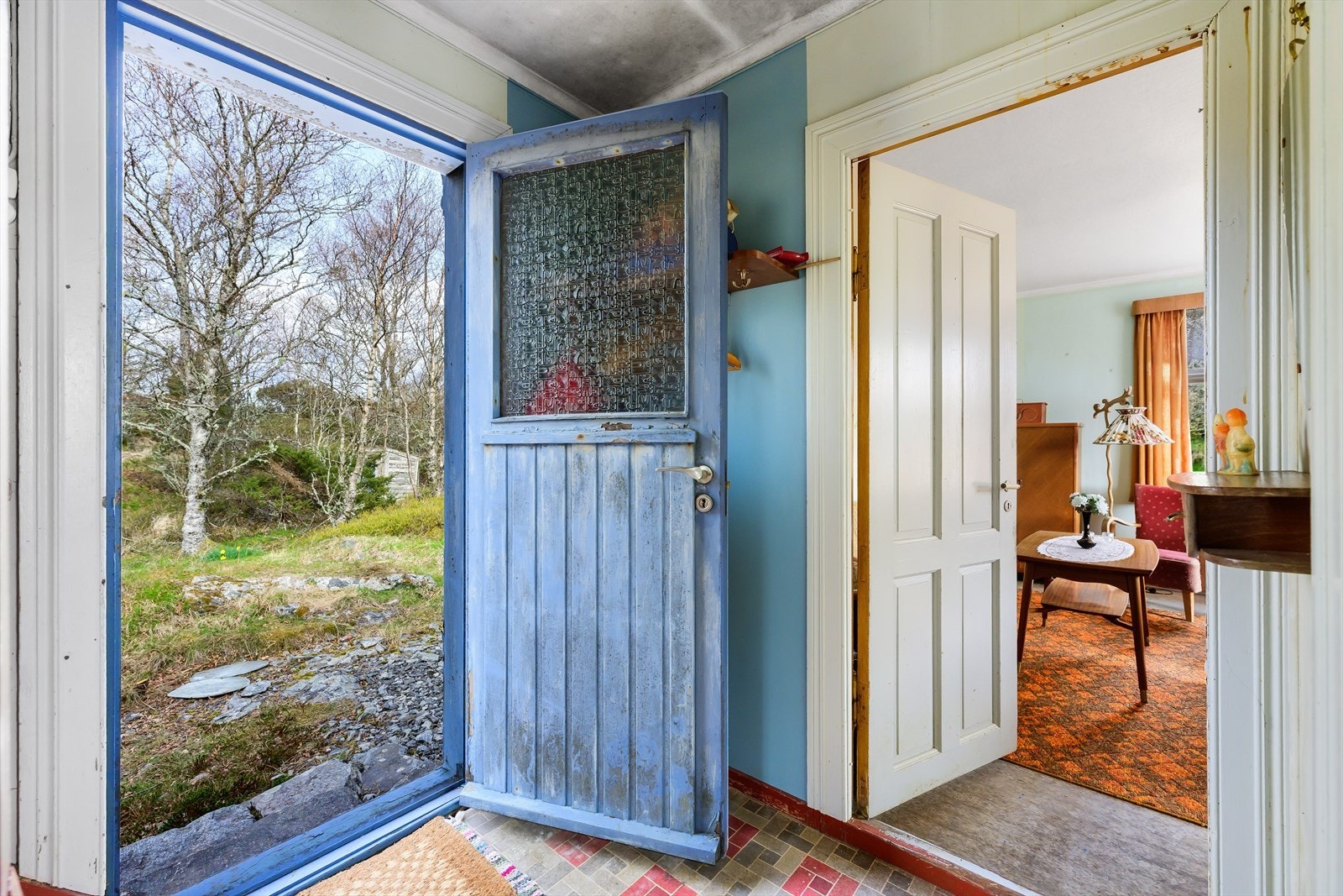 Velkommen inn. Galleribilde