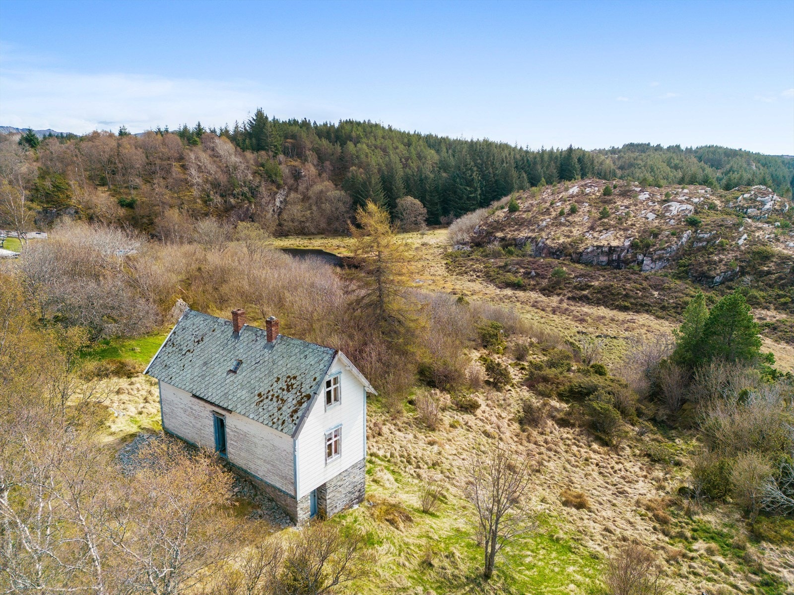 Med nesten 200 dekar tomt har en plass til det meste. Galleribilde