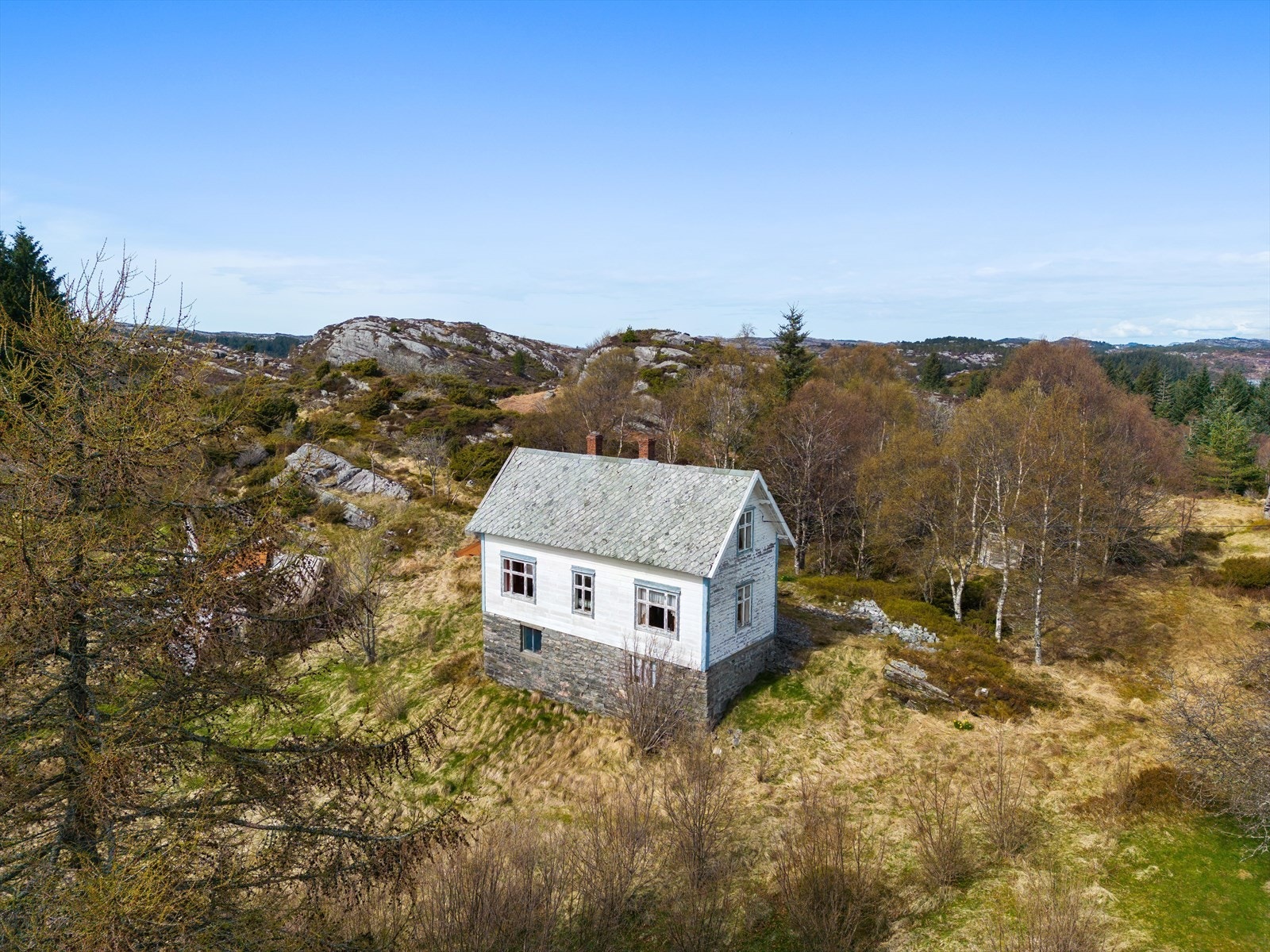 Gårdshuset. Galleribilde