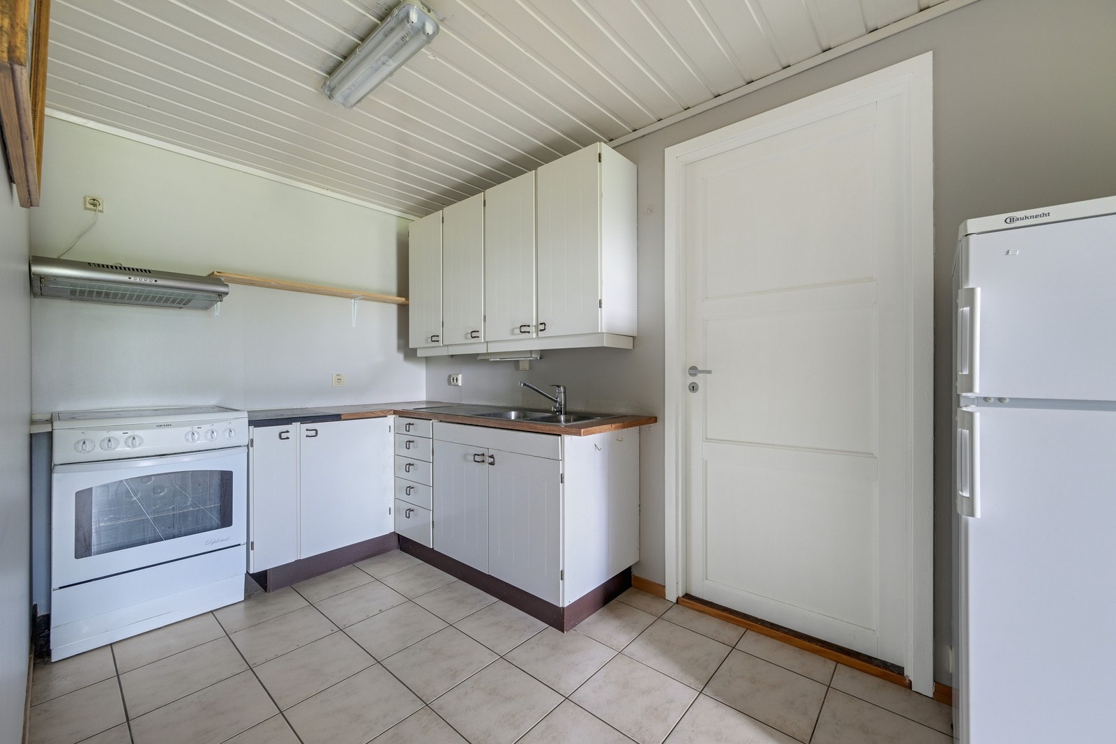 Kjøkken hybel 2 i underetasjen. Galleribilde