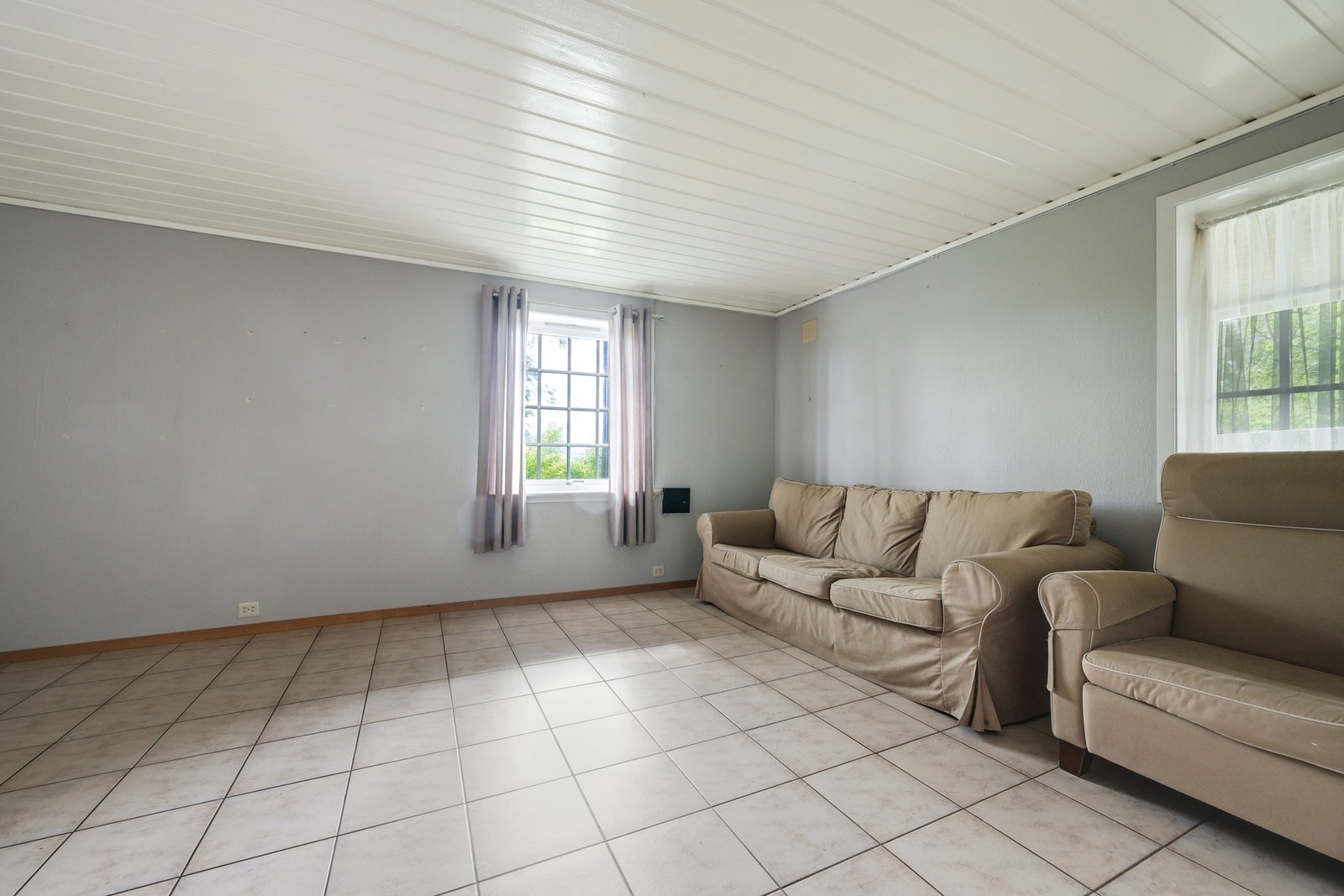 Hybel 2 i underetasjen. Galleribilde