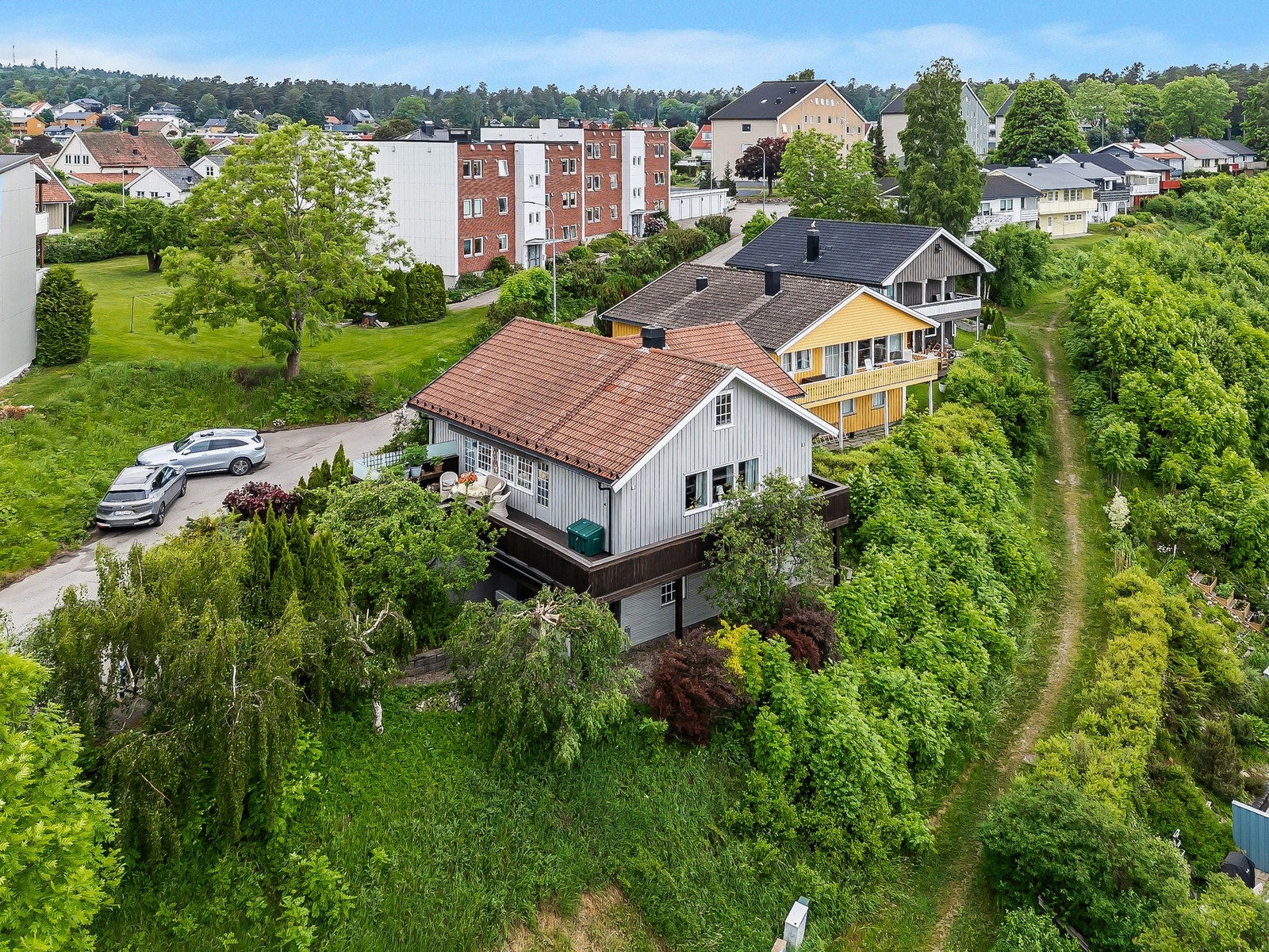 Velkommen til Trudvangveien 11. Galleribilde