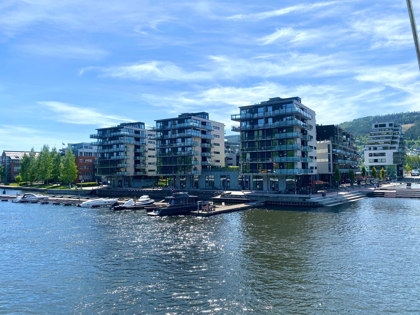 Union Brygge - en perle ved elva Galleribilde