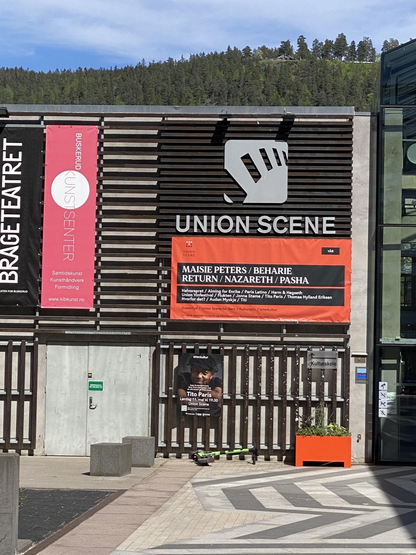 Union Scene har mye å by på av kulturbegivenheter hele året Galleribilde