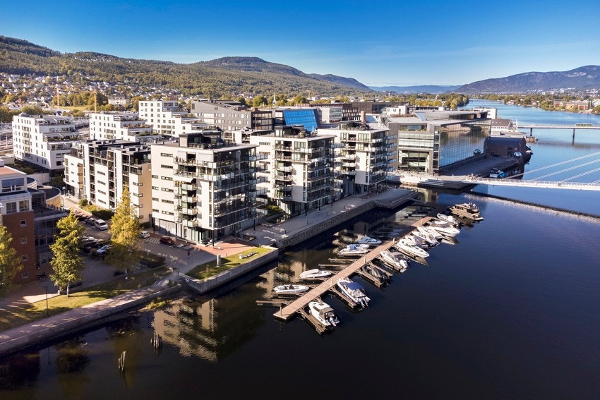 Strandpromenaden er din nærmeste nabo Galleribilde