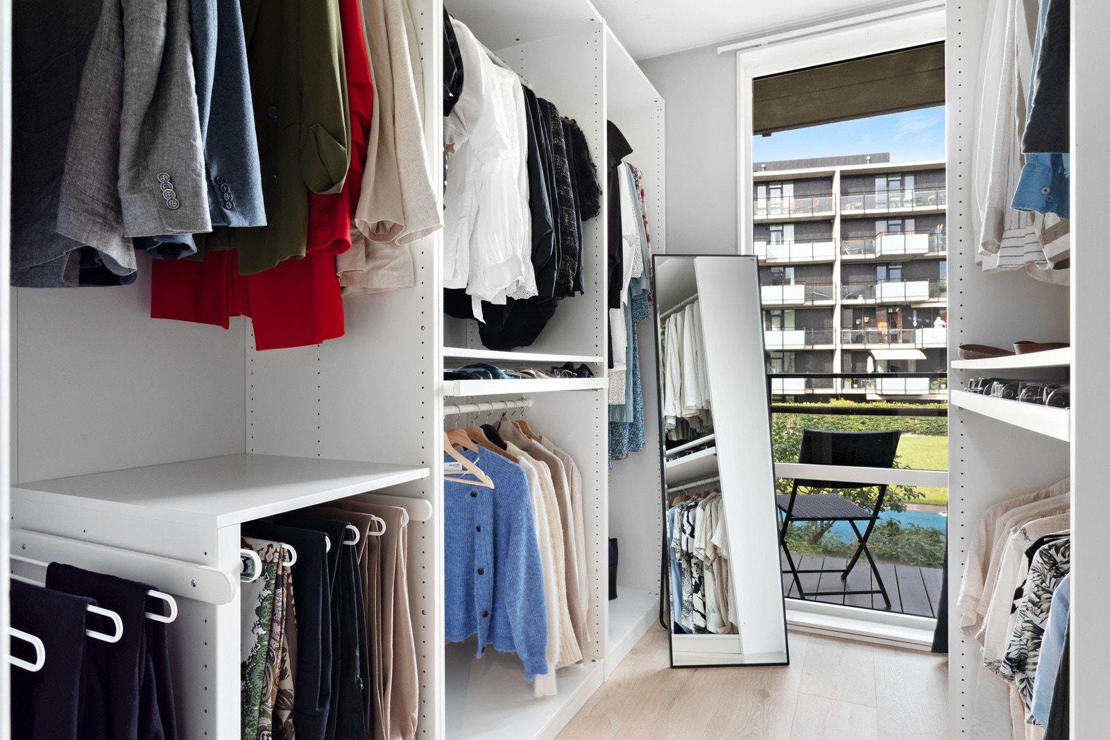 Utgang til balkong Galleribilde