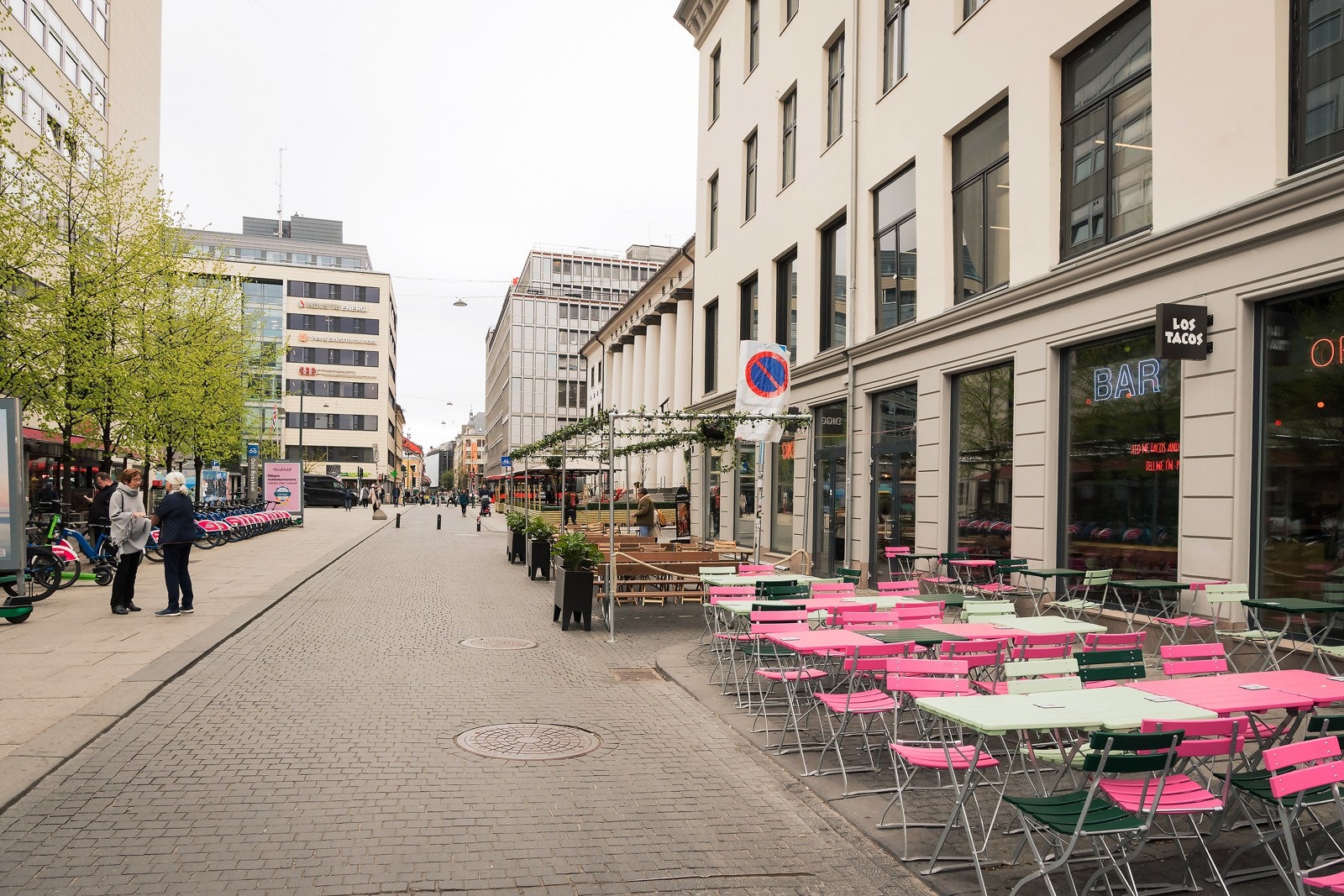 Torggata og sentrum har "siste skrik" innen spisesteder. Galleribilde