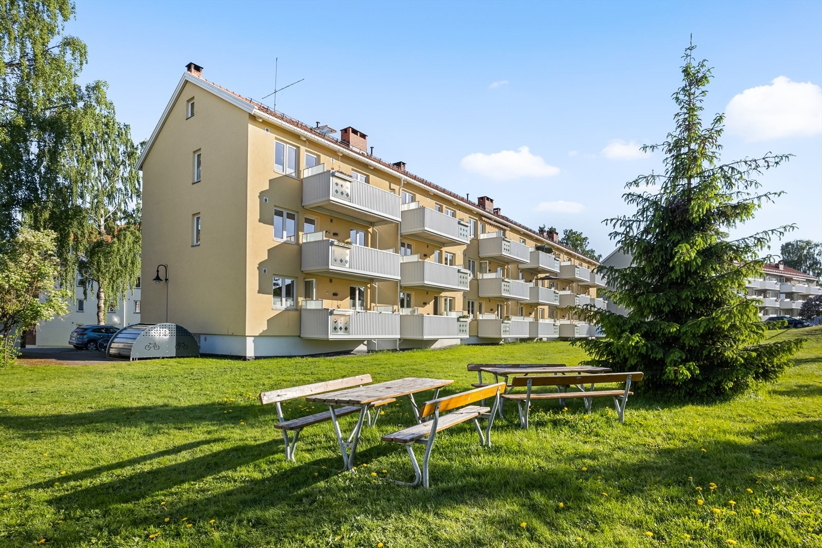 Veldrevet og hyggelig borettslag med flotte fellesarealer Galleribilde