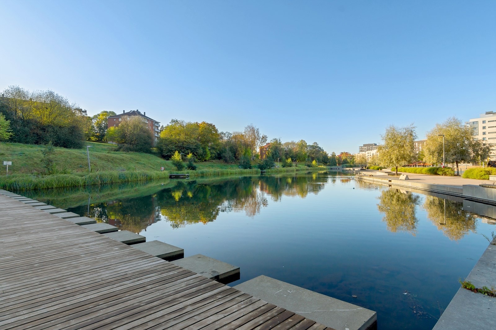 Teglverksdammen. Galleribilde