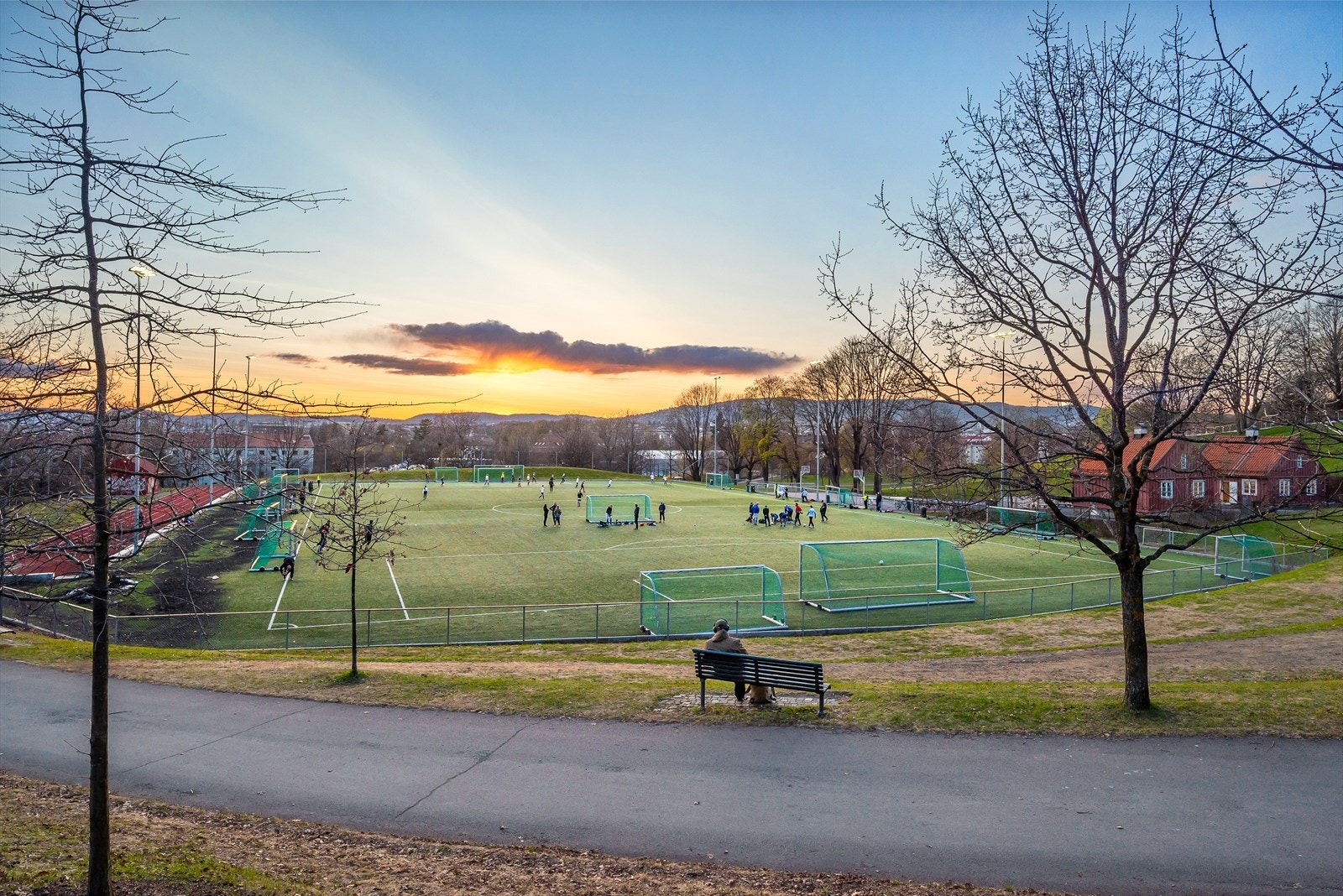Lille-tøyen Fotballklubb. Galleribilde