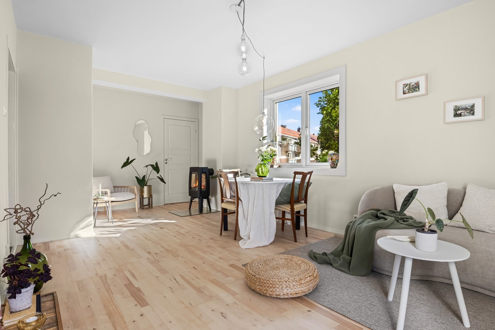 En flott 3-roms hjørneleilighet med attraktiv beliggenhet Galleribilde