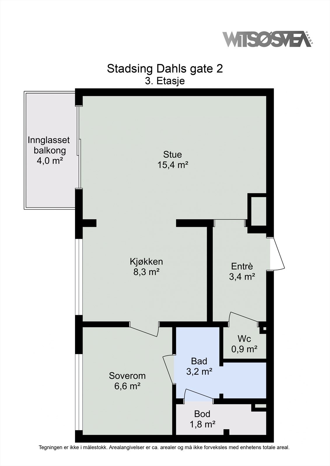 Planskisse. Velkommen på visning! Galleribilde