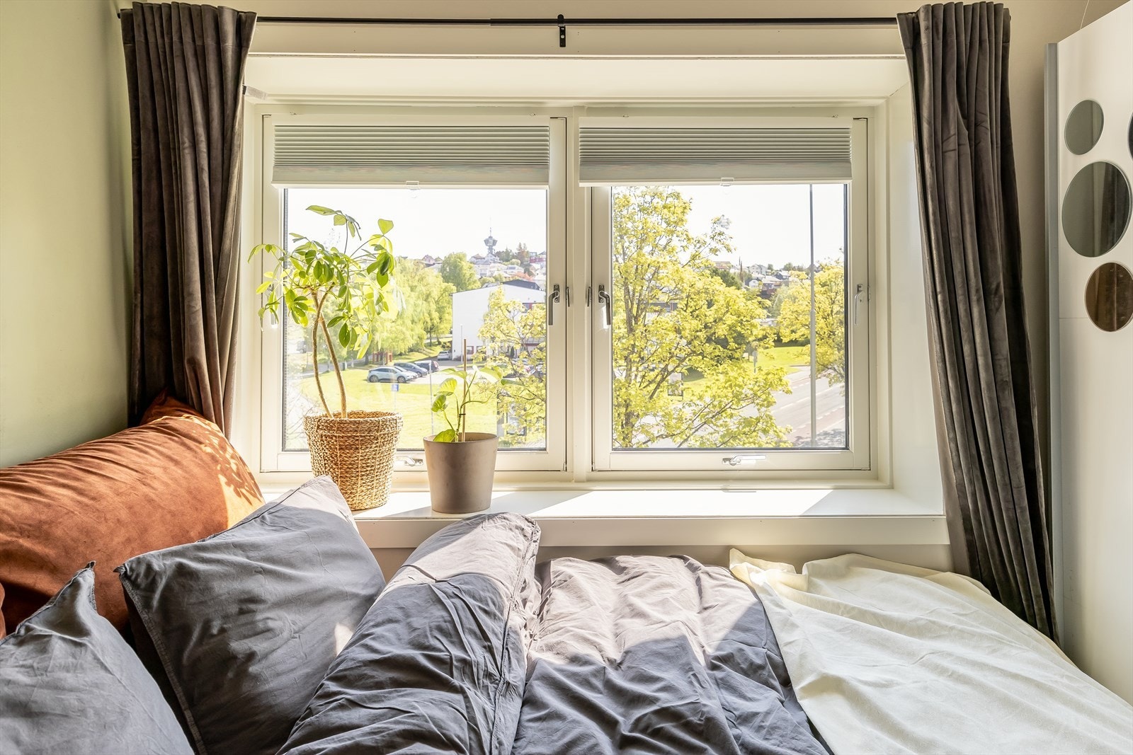Soverommet strekker seg over 6,6 m². Galleribilde