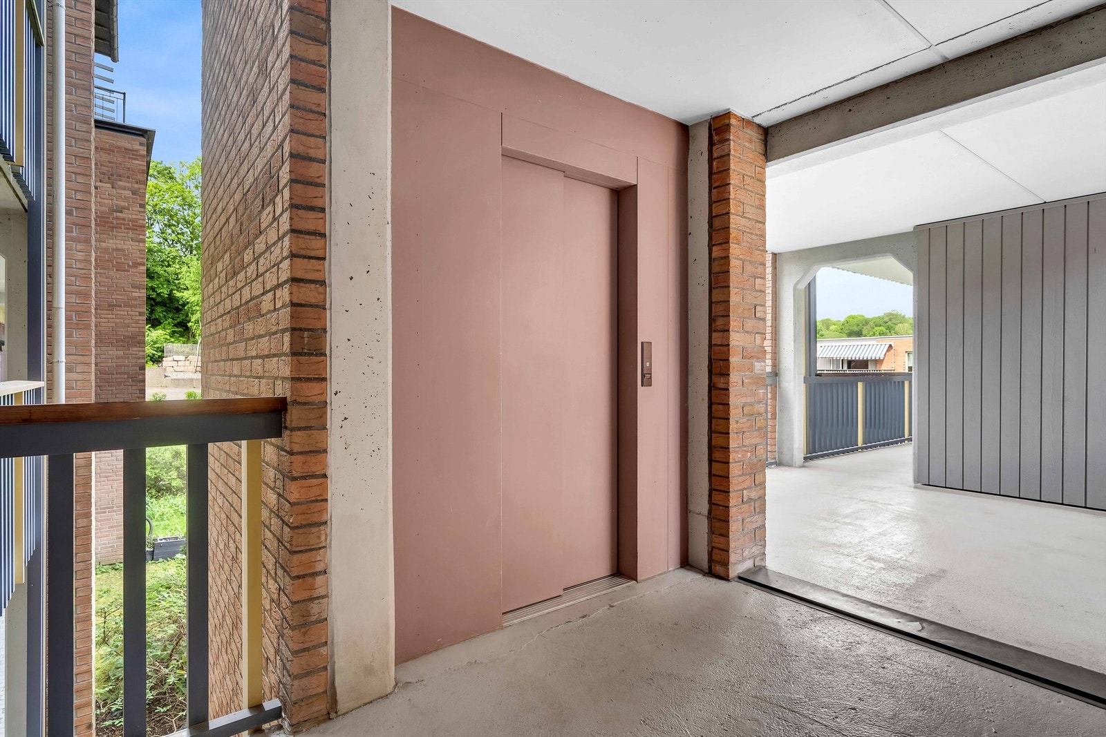 Praktisk heis i bygget Galleribilde