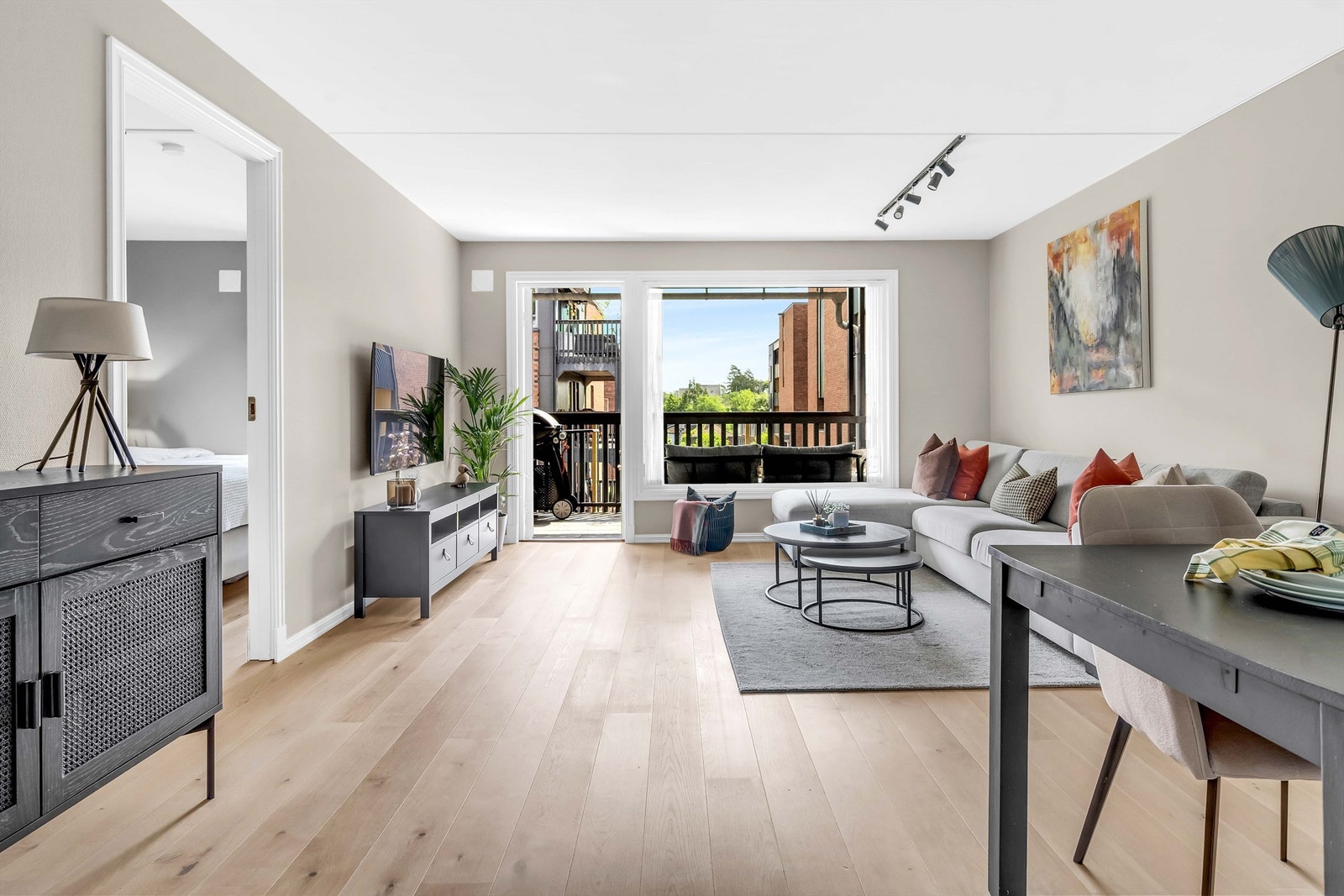 En rålekker leilighet beliggende i et attraktiv, fredelig og stille område Skøyen Galleribilde