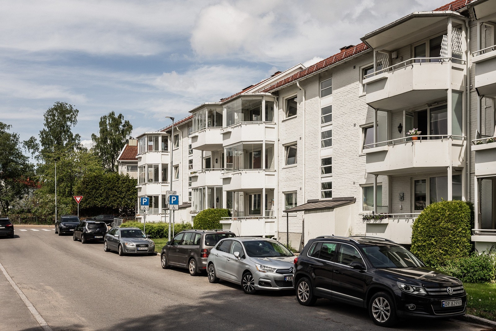 Hyggelig borettslag med flotte fellesområder. Galleribilde