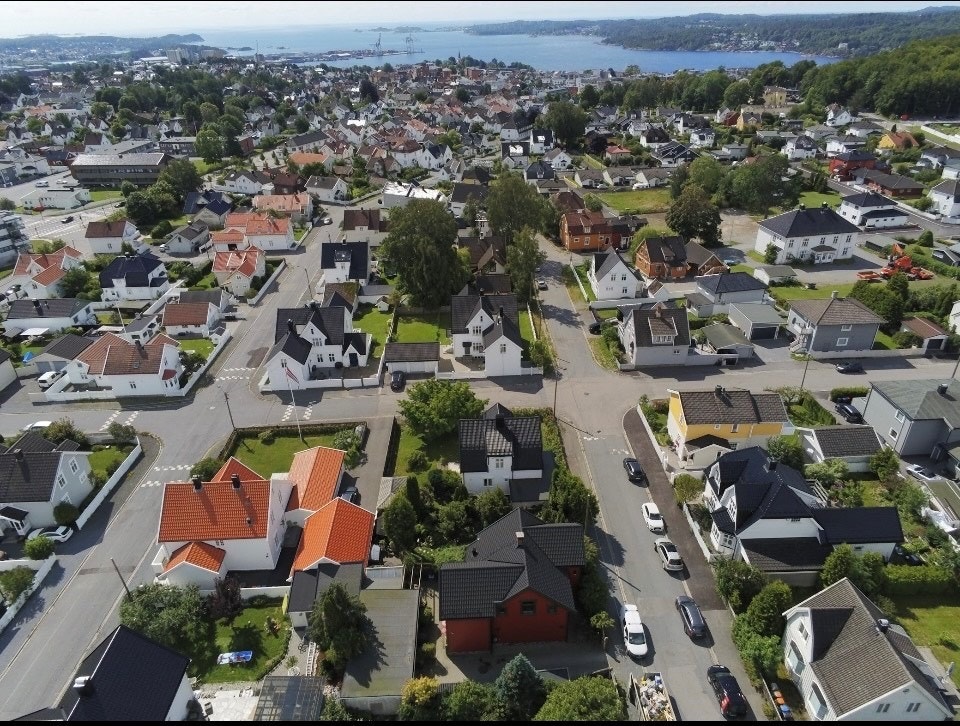 Sentral og attraktiv beliggenhet Galleribilde
